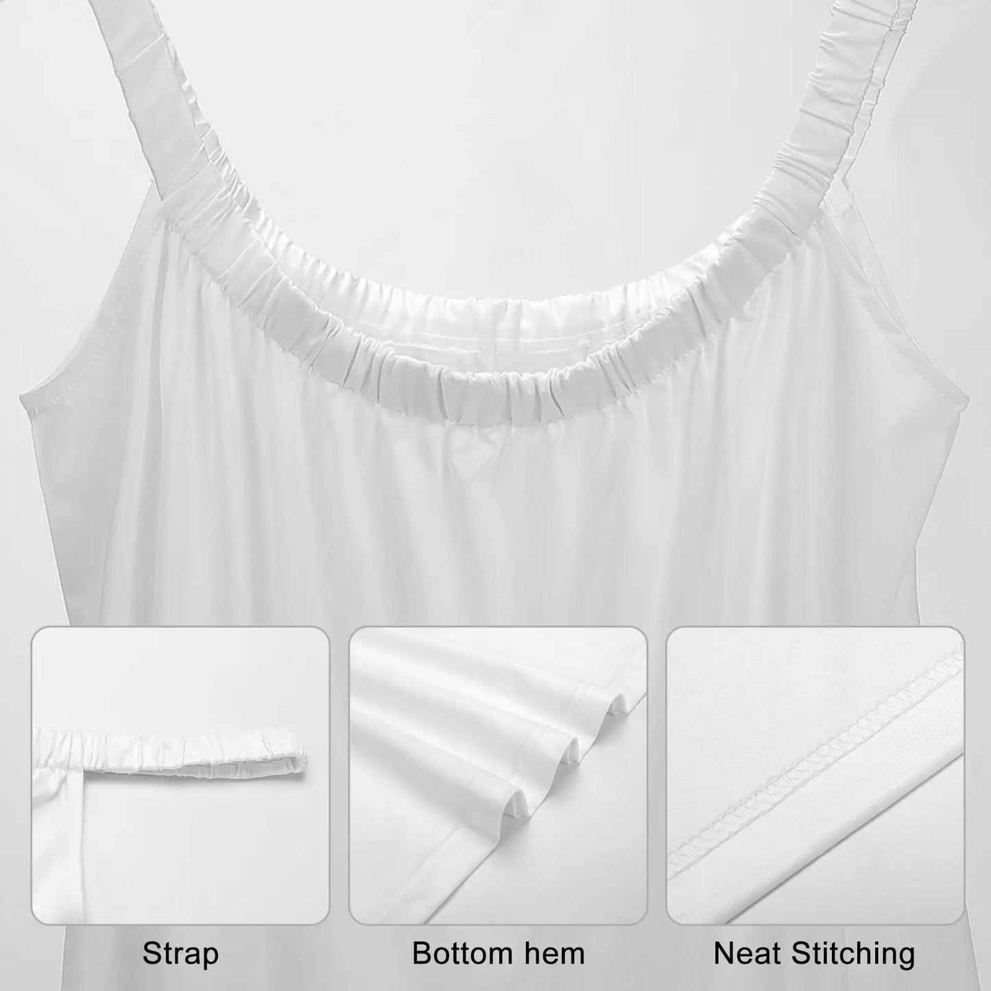 Robe de plage pour femme, sans manches