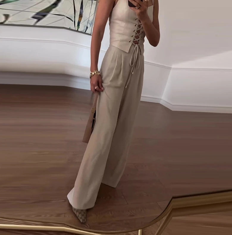 Nouvelle Collection 2025. Ensemble 2 pièces pour femmes