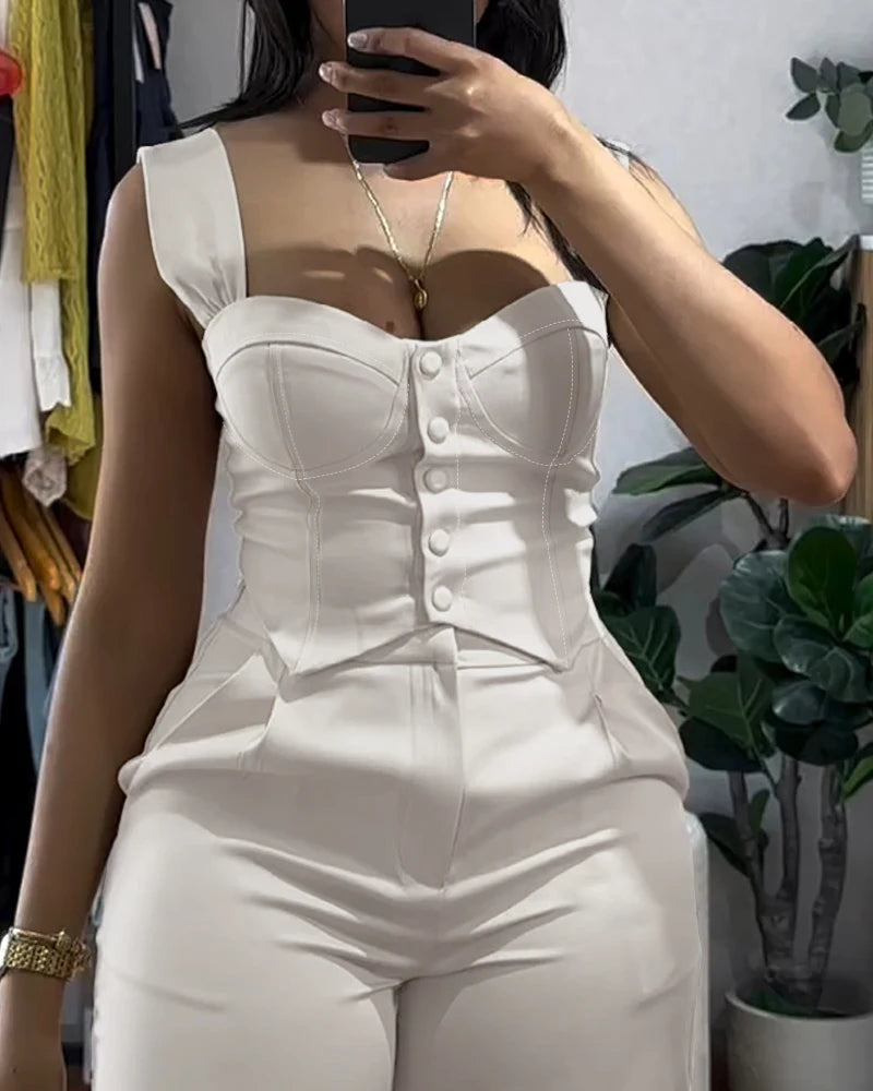 Ensemble 2 pièces pour femmes, collection 2025