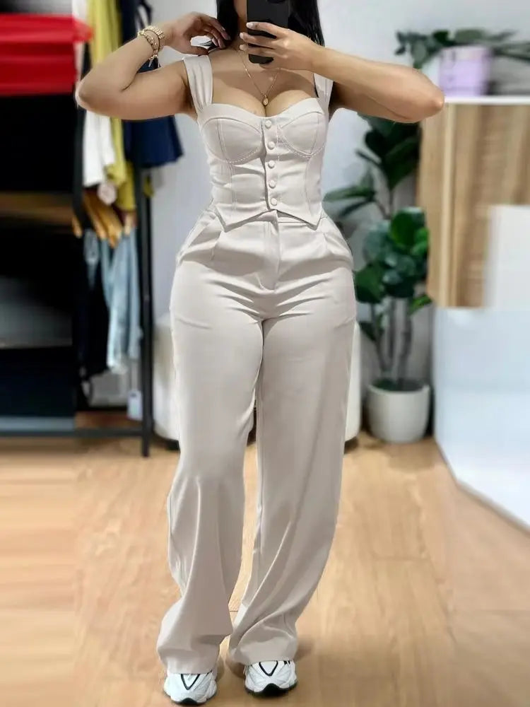 Ensemble 2 pièces pour femmes, collection 2025