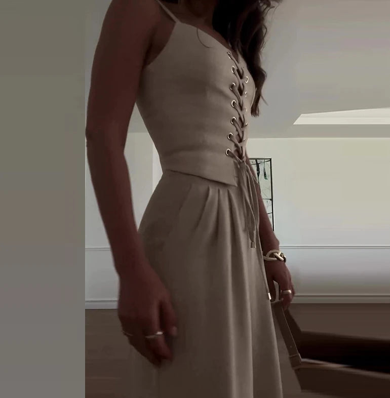Nouvelle Collection 2025. Ensemble 2 pièces pour femmes