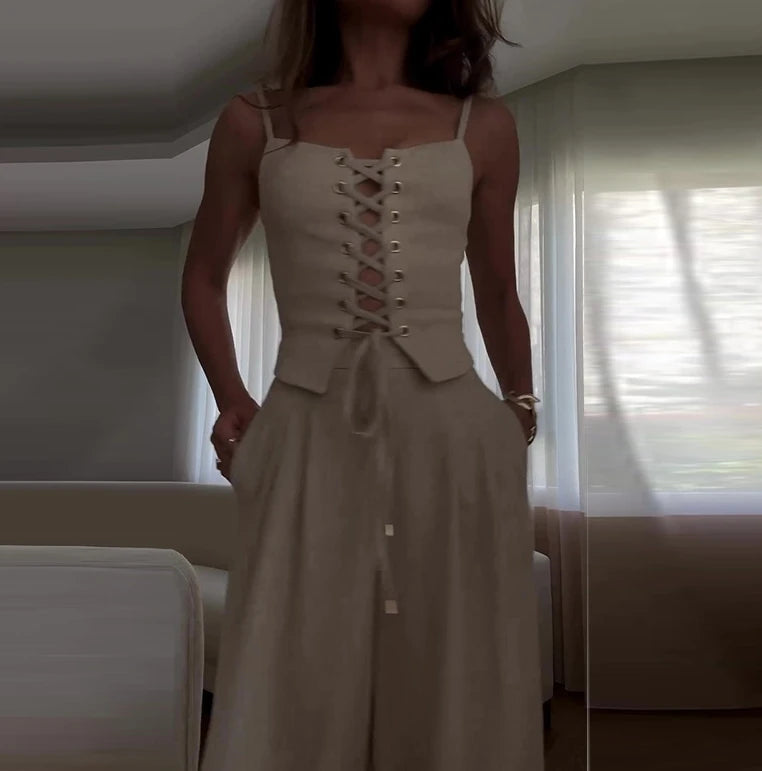 Nouvelle Collection 2025. Ensemble 2 pièces pour femmes