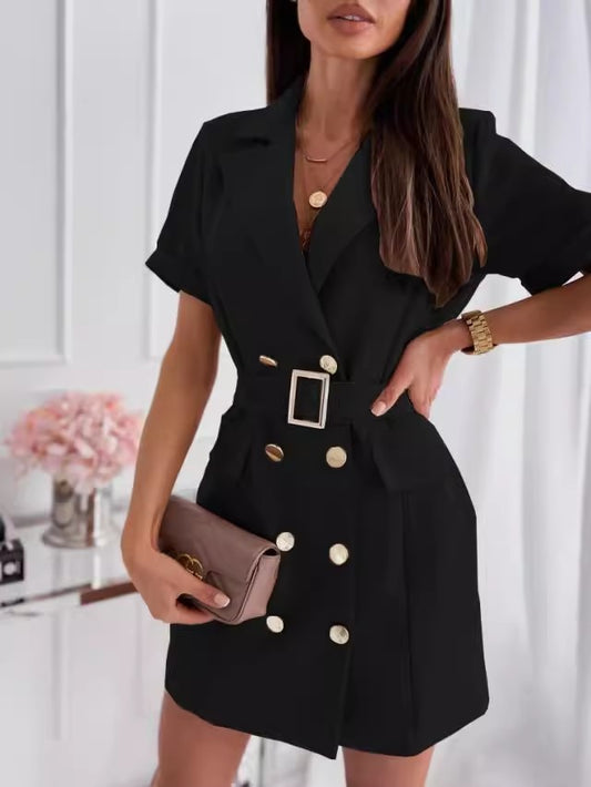 Nouvelle tendance Robe femme style manteau