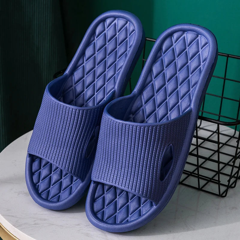 Sandales mixtes à fond plat antidérapantes, nouvelle collection 2025