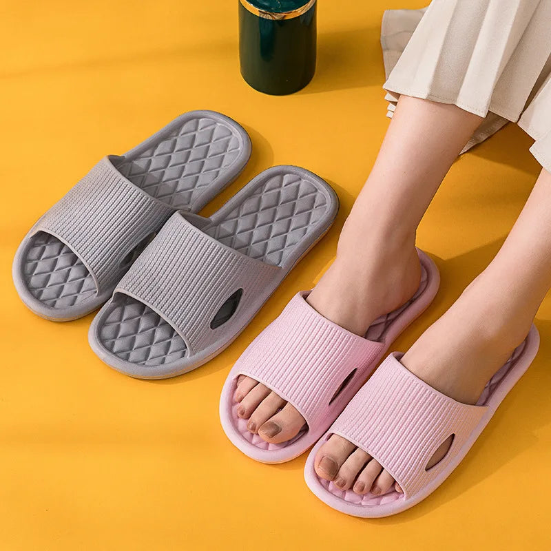 Sandales mixtes à fond plat antidérapantes, nouvelle collection 2025