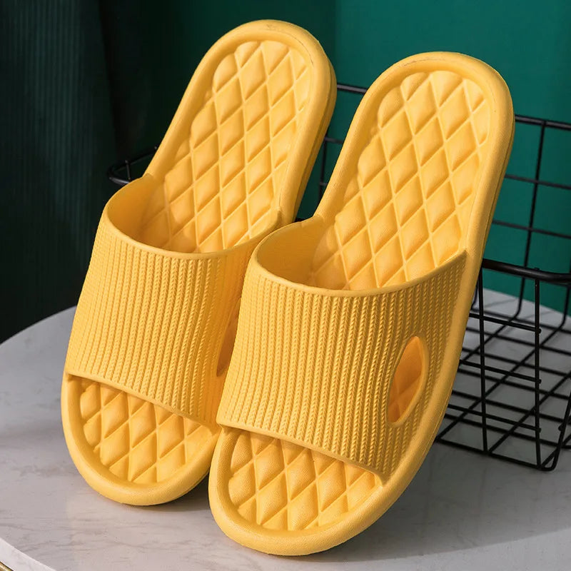 Sandales mixtes à fond plat antidérapantes, nouvelle collection 2025