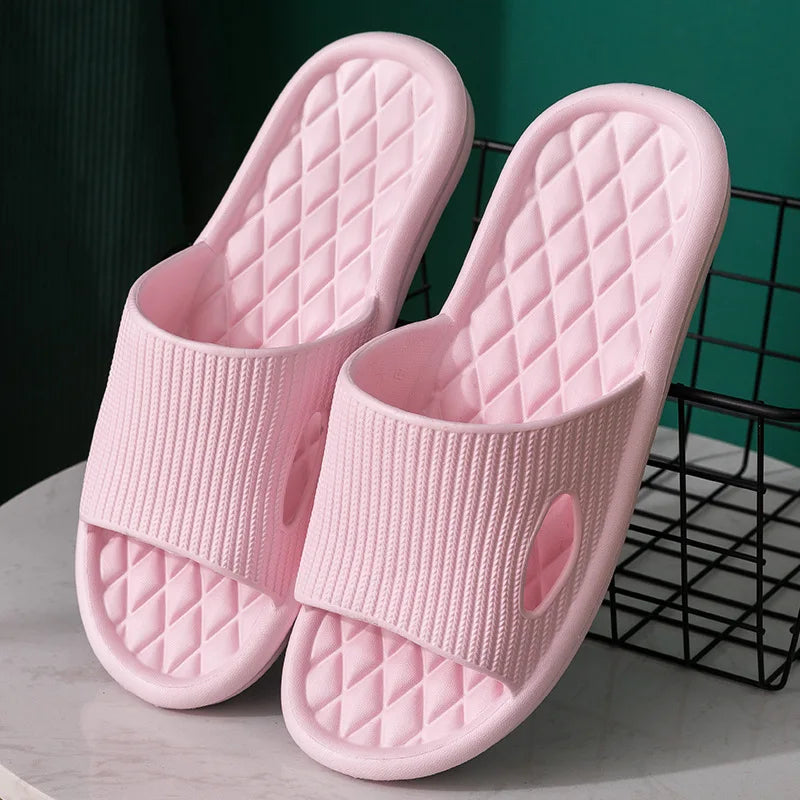 Sandales mixtes à fond plat antidérapantes, nouvelle collection 2025