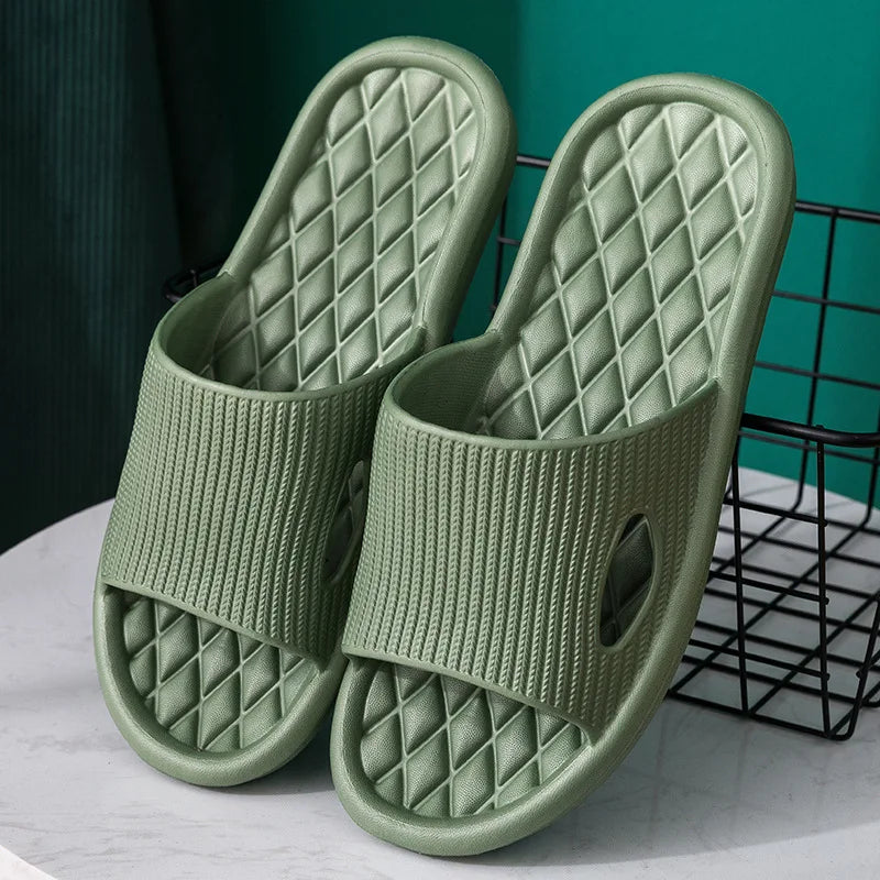 Sandales mixtes à fond plat antidérapantes, nouvelle collection 2025