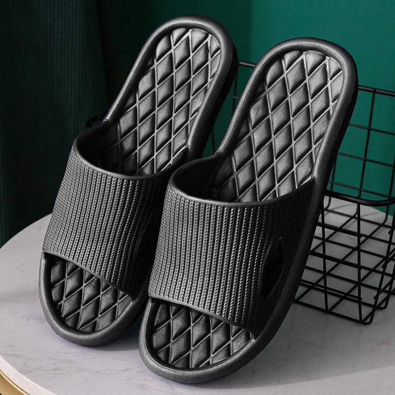 Sandales mixtes à fond plat antidérapantes, nouvelle collection 2025