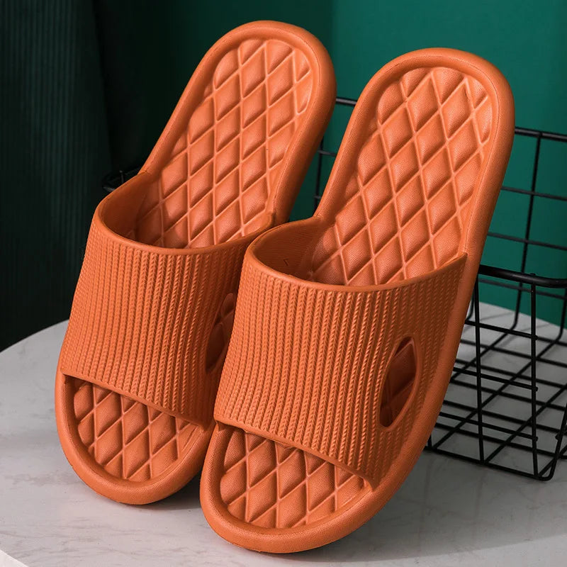 Sandales mixtes à fond plat antidérapantes, nouvelle collection 2025