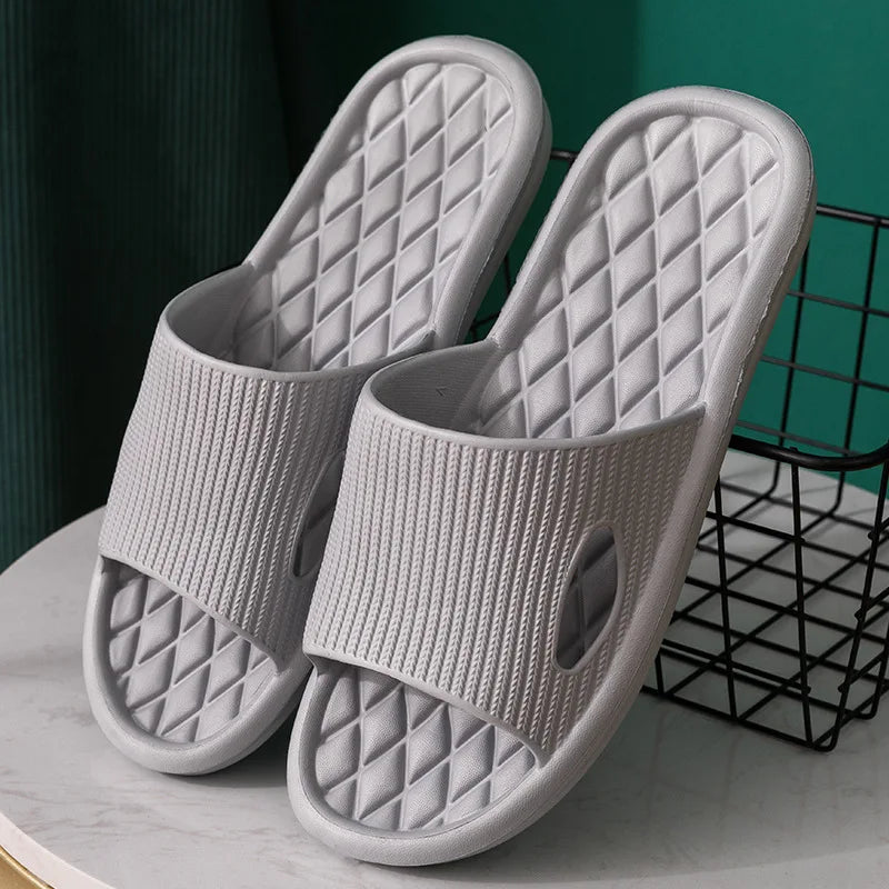 Sandales mixtes à fond plat antidérapantes, nouvelle collection 2025